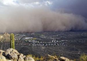 Arizona Kum Fırtınasına Teslim
